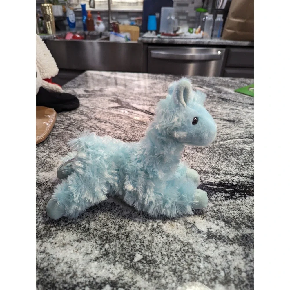 Aurora Aqua Llama Mini Flopsie 8